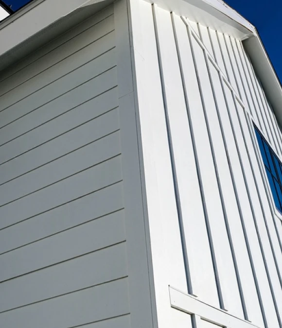 New Hardie Board installation