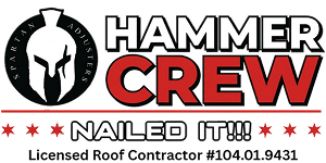 Hammer Crew Nailed It Logo